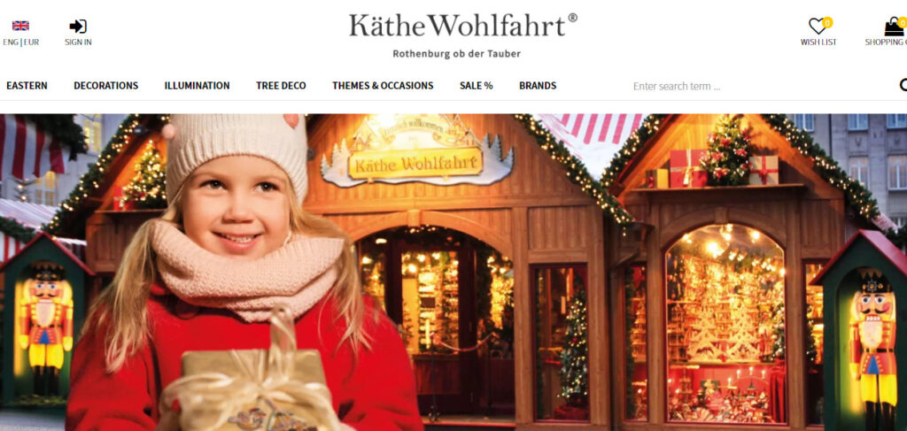 ドイツローテンブルグのおすすめ Xmas shop「Käthe Wohlfahrt」